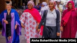 An Kai Wa Aisha Buhari Suka Bayan Ta Wallafa Hotuna Zahara Buhari Na Kamalla Digiri A Intanet A Yayin Yajin Aikin ASUU