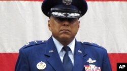 앤서니 코튼 미 전략사령관 지명자