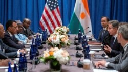 Washington fait un don de 8 milliards FCFA en équipements militaires au Niger