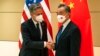 US, Chinese Diplomats Discuss Tensions Over Taiwan