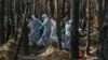 Ukraine Looks For War Dead in Recaptured Northeast Region  