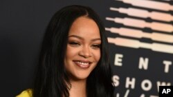 Rijana u Los Anđelesu, avgust 2021.