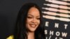 Penyanyi Rihanna saat menghadiri acara untuk lini pakaian dalamnya Savage X Fenty di Los Angeles tahun 2021 (dok: Jordan Strauss/Invision/AP)