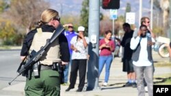 ภาพเหตุการณ์สังหารหมู่ที่เมืองซาน เบอนาร์ดิโน่