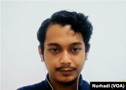 Peneliti Perludem, Kahfi Adlan Hafiz, dalam tangkapan layar.