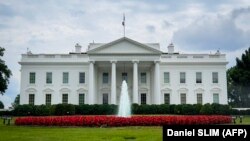 미국 워싱턴의 백악관