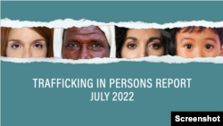 Naslovnica izvještaja State Departmenta za 2022.