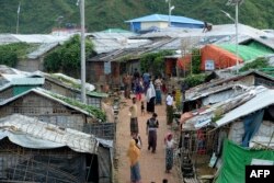 미얀마 접경 방글라데시 콕스바자르 지역의 로힝야족 난민촌 (자료사진)