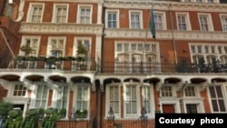 Azərbaycanın Londondakı Səfirliyi (Foto səfirliyindir)