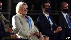 Virginia “Ginni” Thomas, istri Hakim Agung AS Clarence Thomas (foto: dok).