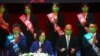 Taiwan's President Tsai Ing-wen gives key note address during the ruling Democratic Progressive Party's annual congress in Taipei, July 17, 2022.
