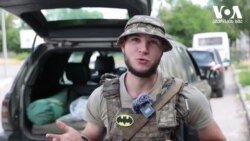 მანქანები უკრაინის ფრონტისთვის - "სტუდია ვაშინგტონი"