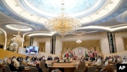  نشست سران ایالات متحده، کشورهای عضو شورای همکاری خلیج فارس، عراق، مصر، و اردن در جده، عربستان سعودی. ۱۶ ژوئیه ٢٠٢٢