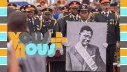 Vous + Nous : les Congolais et Lumumba