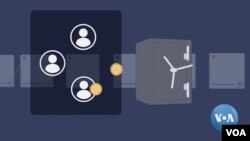 Screenshot of VOA's Crypto Mining and Climate Change report