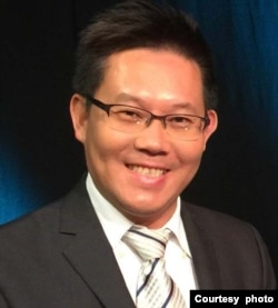 武汉大学日本研究中心执行主任林泉忠(照片提供: 林泉忠)