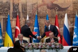 Turkey Ukraine Grain