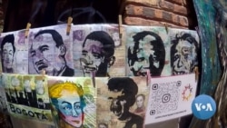 Bogota Artists Rediscover Value of Almost Worthless Venezuelan Bolivars