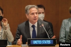 آنتونی بلینکن، وزیر خارجه ایالات متحده آمریکا