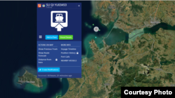 중국 어선 추정 선박이 남포 인근 해상에 머물고 있는 모습. 자료=MarineTraffic