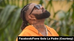 L'artiste congolais Ferre Gola devait se produire pour la 10ème édition du festival Amani à Goma en RDC.