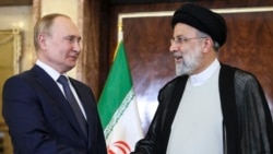 FLASHPOINT UKRAINE: Putin visits Iran as Ukrainian wheat fields burn 