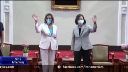 Kryetarja Pelosi largohet nga Tajvani ndërsa Kina kryen manovra ushtarake