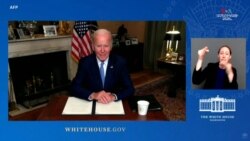 «Հանրապետական Կուսակցությունը գաղափար չունի ամերիկացի կանանց ուժի մասին: Կանզասում նրանք իմացան», - ասոել է Ջո Բայդենը