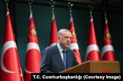 رجب طیب اردوغان، رئیس جمهوری ترکیه