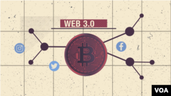 Screenshot of VOA's report "Women Helping Build Web3, Tech's Next New Thing"