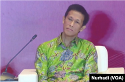 Edwin Syahruzad, Direktur Utama PT Sarana Multi Infrastruktur (Persero) dalam tangkapan layar.