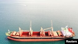 UKRAINE-CRISIS/GRAIN-TURKEY-VESSEL