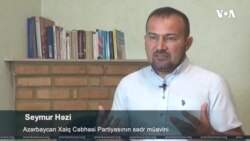 Seymur Həzi: Əməkdaşlığımız Qərb ölkələri ilə olmalıdır. Bu, Azərbaycanın müstəqilliyinin möhkəmlənməsinə töhvə verən bir amildir