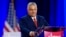 Mađarski premijer Viktor Orban govorio je na otvaranju Konferencije konzervativne političke akcije (CPAC) u Teksasu
