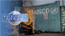 Washington Forum : l’avenir des opérations de maintien de la paix en Afrique. 