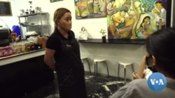 At Philippine Coffee Shop, Baristas Serve Heartbreaking Stories 