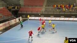 هندبال زنان، ایران - رومانی