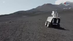 Էթնա լեռան լանջերին փորձարկվել են լուսնագնացներ