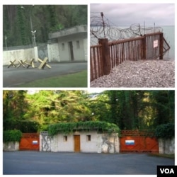 ბიჭვინთის 184 ჰექტარი რუს ოკუპანტებს ასე აქვთ ჩაკეტილი, ფოტო აფხაზური ტვ