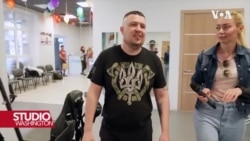 Centar za rehabilitaciju u Irpinu pomaže vojnim veteranima, ranjenim civilima