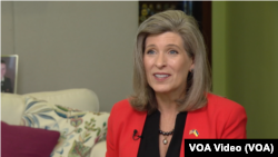 აშშ-ის სენატორი ჯონი ერნსტი (რესპუბლიკელი, აიოვას შტატი)