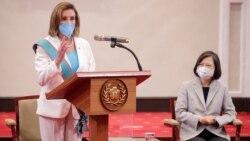 A Taipei, Nancy Pelosi fait l'éloge de la démocratie taïwanaise