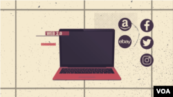 Screenshot of VOA's report "Women Helping Build Web3, Tech's Next New Thing"