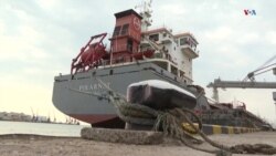 ՄԱԿ-ի և Թուրքիայի միջնորդությամբ Ռուսաստանի հետ կնքված գործարքից հետո, Նախագահ Վլադիմիր Զելենսկին այցելել է Ուկրաինայի հարավային նավահանգիստ