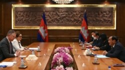 ព័ត៌មានពេលរាត្រី ១៣ កក្កដា៖ នៅក្នុង​ជំនួប​ជាមួយ​ឧបការី​រដ្ឋមន្ត្រី​ការបរទេស​អាមេរិក ភាគី​កម្ពុជា​អំពាវនាវ​ឲ្យ​បន្ត​ប្រព័ន្ធ​អនុគ្រោះពន្ធ GSP