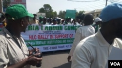 Zanga Zangar NLC-ASUU 