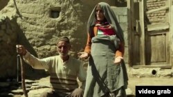 "Gölün Uşaqları" sənədli filmindən kadr