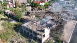 Անօդաչու թռչող սարքի տեսանյութում երևում է ռուսական հարձակման հետևանքները Օդեսայում_1.mp4