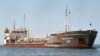 FILE - The Russian oil tanker Volgoneft-147 stands in Muscat's Mina al-Fahl port, Feb. 7, 2000. 