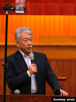 台湾中华亚太安全治理学会资深研究员廖天威。（廖天威提供）